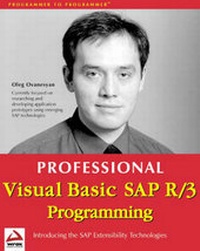 Abbildung von: PRO VB SAP R3, - WROX Press Ltd