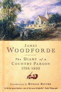 Cover: Diary of a Country Parson, 1758-1802 - Canterbury Press Norwich