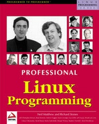 Enlarge image Cover: PRO LINUX PROG, - WROX Press Ltd