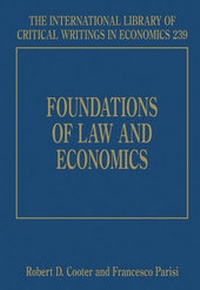 Enlarge image Cover: Foundations of Law and Economics - Edward Elgar Publishing