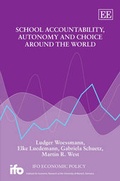 Cover: School Accountability, Autonomy and Choice Around the World - Edward Elgar Publishing