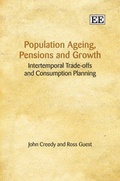 Cover: Population Ageing, Pensions and Growth - Edward Elgar Publishing