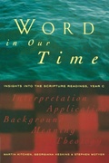 Cover: Word in Our Time - Canterbury Press Norwich