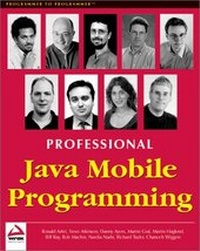 Abbildung von: PRO JAVA MOBIL, - WROX Press Ltd