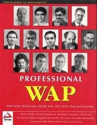 Abbildung von: PRO WAP, - WROX Press Ltd