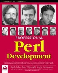 Enlarge image Cover: PRO PERL DEVLO, - WROX Press Ltd