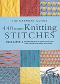 Cover: 440 More Knitting Stitches Vol 3 - COLLINS & BROWN
