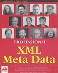 Cover: PRO XML META D, - WROX Press Ltd