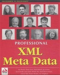 Enlarge image Cover: PRO XML META D, - WROX Press Ltd