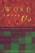 Cover: Word Among Us - Canterbury Press Norwich