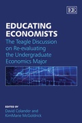 Cover: Educating Economists - Edward Elgar Publishing