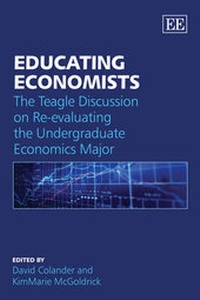 Enlarge image Cover: Educating Economists - Edward Elgar Publishing