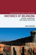 Cover: Rhetorics of Belonging - Liverpool University Press