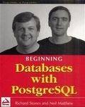 Cover: BEG DATABASES, - WROX Press Ltd
