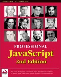 Abbildung von: PRO JAVA SCRIPT, - WROX Press Ltd
