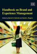 Cover: Handbook on Brand and Experience Management - Edward Elgar Publishing