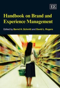 Enlarge image Cover: Handbook on Brand and Experience Management - Edward Elgar Publishing