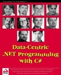 Cover: DATA CENTRIC.NET, - WROX Press Ltd