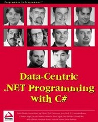 Enlarge image Cover: DATA CENTRIC.NET, - WROX Press Ltd