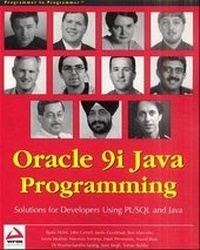Enlarge image Cover: ORACLE 9I JAVA, - WROX Press Ltd