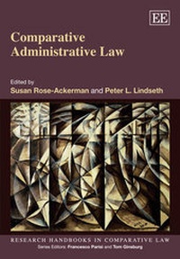 Enlarge image Cover: Comparative Administrative Law - Edward Elgar Publishing