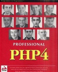 Enlarge image Cover: PRO PHP4 PRGRM, - WROX Press Ltd