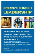 Cover: Creative Church Leadership - Canterbury Press Norwich