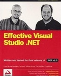 Cover: EFFECT VISUAL, - WROX Press Ltd