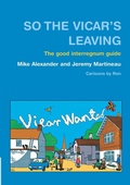 Cover: So the Vicar's Leaving - Canterbury Press Norwich