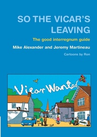 Enlarge image Cover: So the Vicar's Leaving - Canterbury Press Norwich