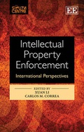 Cover: Intellectual Property Enforcement - Edward Elgar Publishing