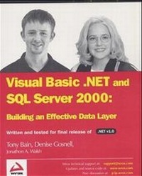 Abbildung von: VB.NET & SQL S, - WROX Press Ltd