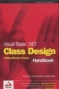 Enlarge image Cover: VB.NET CLASS D, - WROX Press Ltd