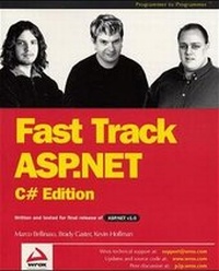 Enlarge image Cover: FTRACK ASP.NET, - WROX Press Ltd