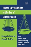 Cover: Human Development in the Era of Globalization - Edward Elgar Publishing
