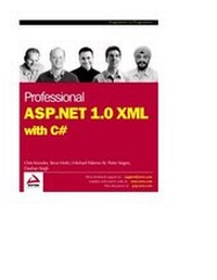 Enlarge image Cover: PRO ASP.NET, - WROX Press Ltd