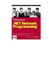 Enlarge image Cover: PRO .NET NETWORK, - WROX Press Ltd