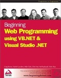 Cover: BEGIN WEB PRGM, - WROX Press Ltd
