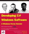 Cover: DEV C# WIN SFT, - WROX Press Ltd