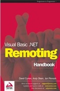 Cover: VB.NET REMOTIN, - WROX Press Ltd
