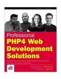 Cover: PRO PHP4 WEB D, - WROX Press Ltd