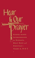 Cover: Hear Our Prayer - Canterbury Press Norwich