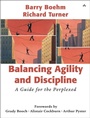 Cover: Balancing Agility and Discipline - Addison Wesley