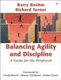 Cover: Balancing Agility and Discipline - Addison Wesley