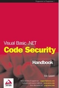 Cover: VB.NET CODE LV, - WROX Press Ltd