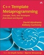 Cover: C++ Template Metaprogramming - Addison Wesley