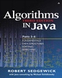 Cover: Algorithms in Java, Parts 1-4 - Addison Wesley