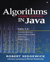 Enlarge image Cover: Algorithms in Java, Parts 1-4 - Addison Wesley