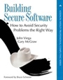 Cover: Building Secure Software - Addison Wesley