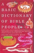 Cover: A Basic Dictionary of Bible People - Canterbury Press Norwich